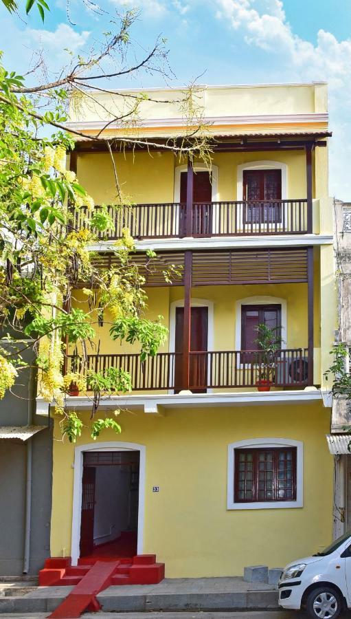 Villa Gomez Пудучеррі Екстер'єр фото