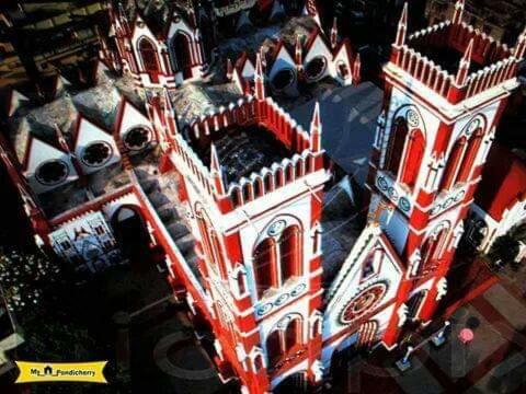 Villa Gomez Пудучеррі Екстер'єр фото